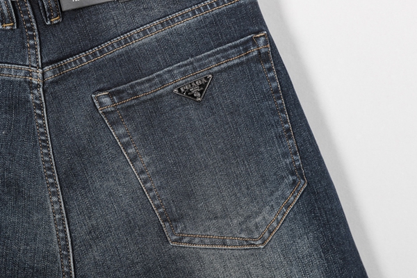 ブランドジーンズ細部ディテール